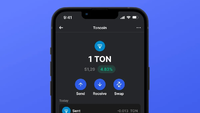 Ton Wallet - Hướng dẫn cài ví Ton và swap token hệ Toncoin